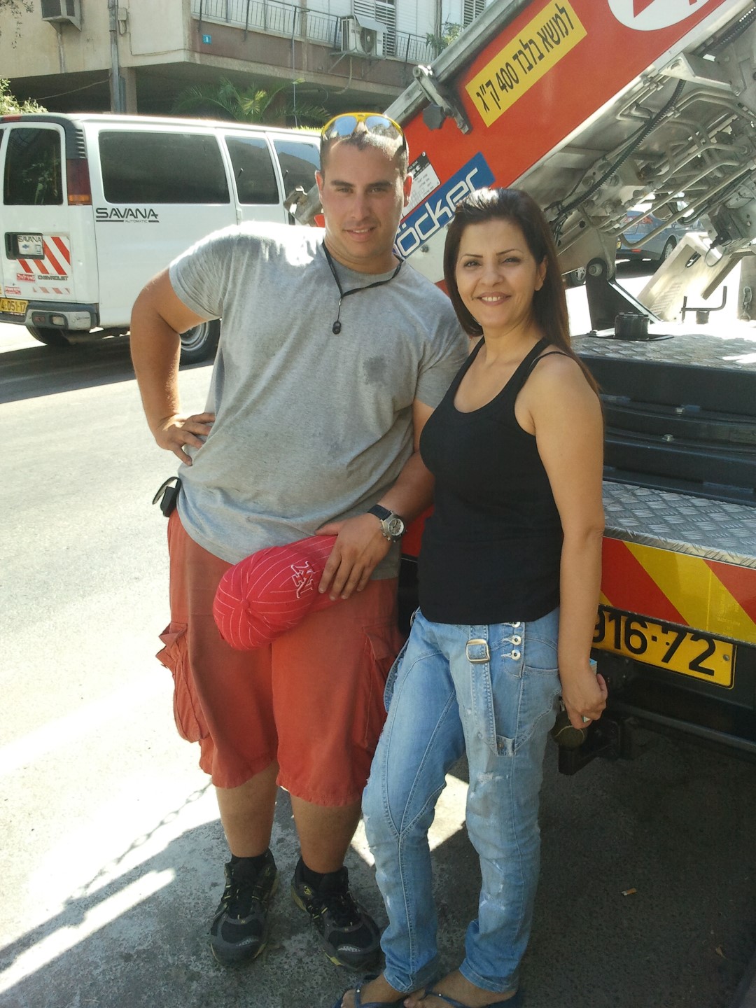 רועי שירותי מנוף סל והרמה